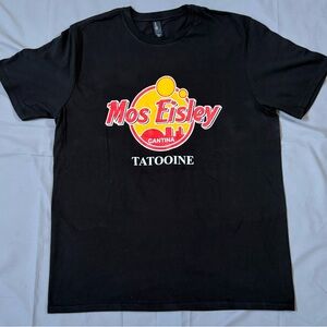 Star‎ Wars Black Mos Eisley Cantina Tee